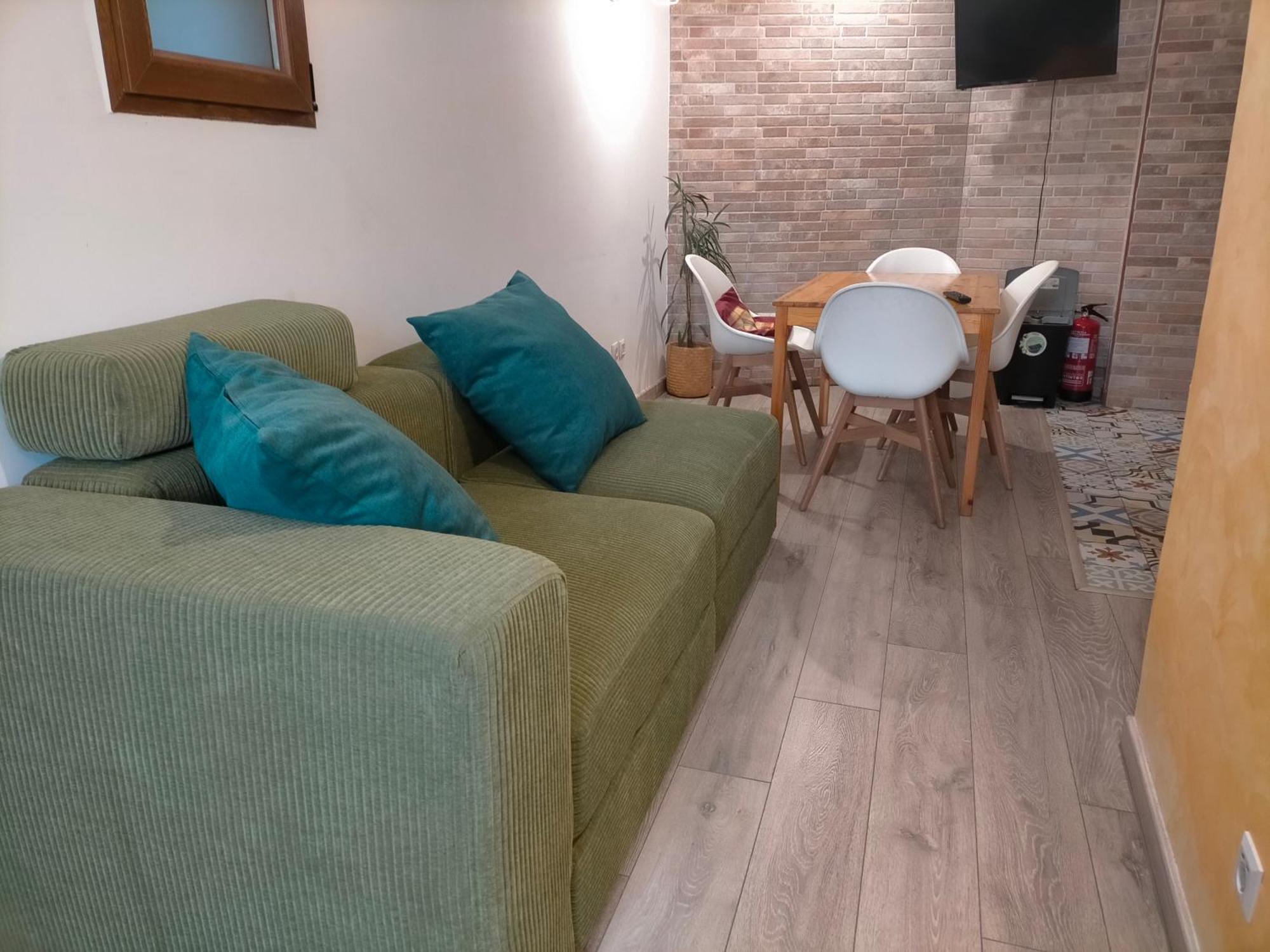 Apartamento Rural Мирафлорес де ла Сиера Екстериор снимка